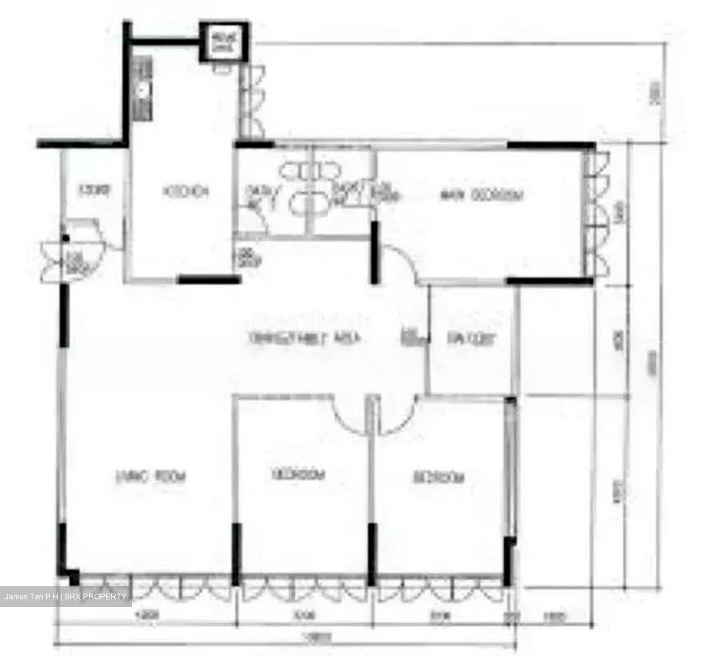 Blk 714 Bedok Reservoir Garden (Bedok), HDB 4 Rooms #573157241